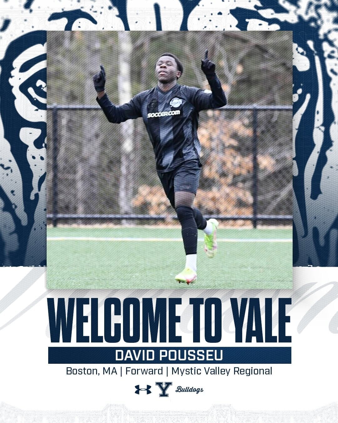 Post 5 by Yale Men’s Soccer on Instagram (carousel)