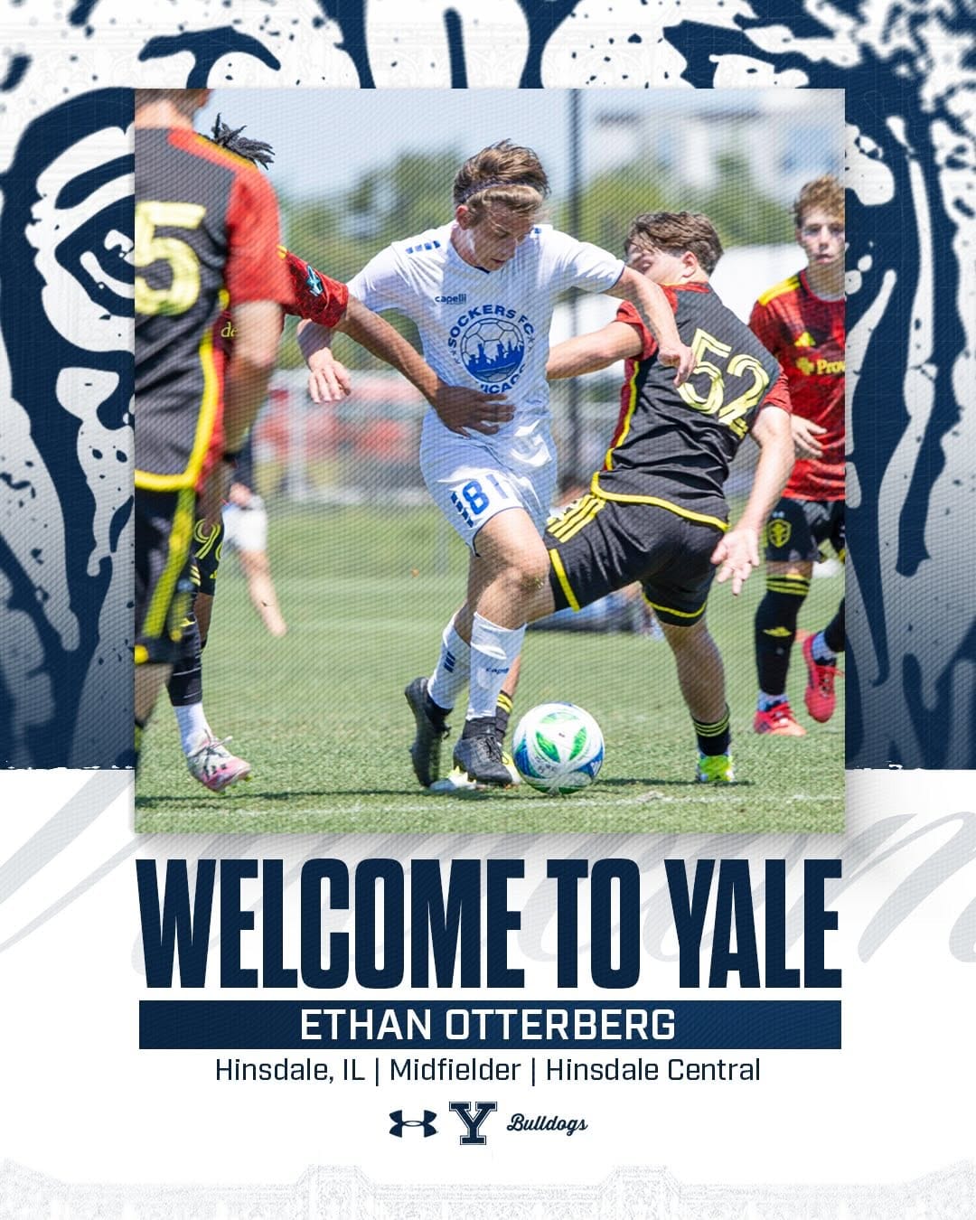 Post 6 by Yale Men’s Soccer on Instagram (carousel)