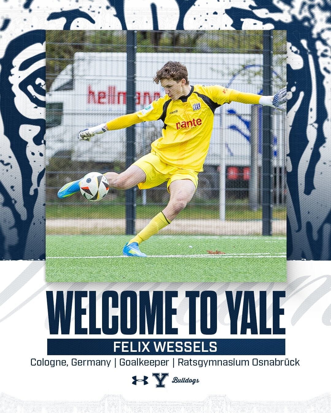 Post 4 by Yale Men’s Soccer on Instagram (carousel)