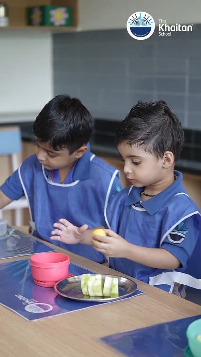 Post 5 by The Khaitan School on Instagram (video)