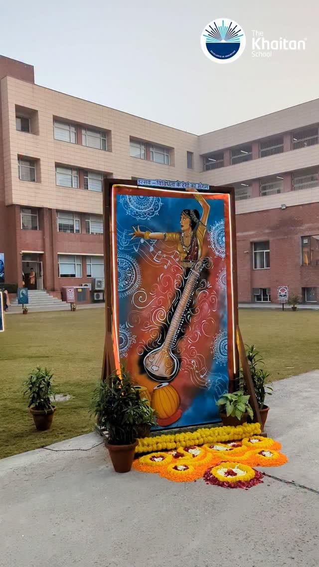 Post 9 by The Khaitan School on Instagram (video)
