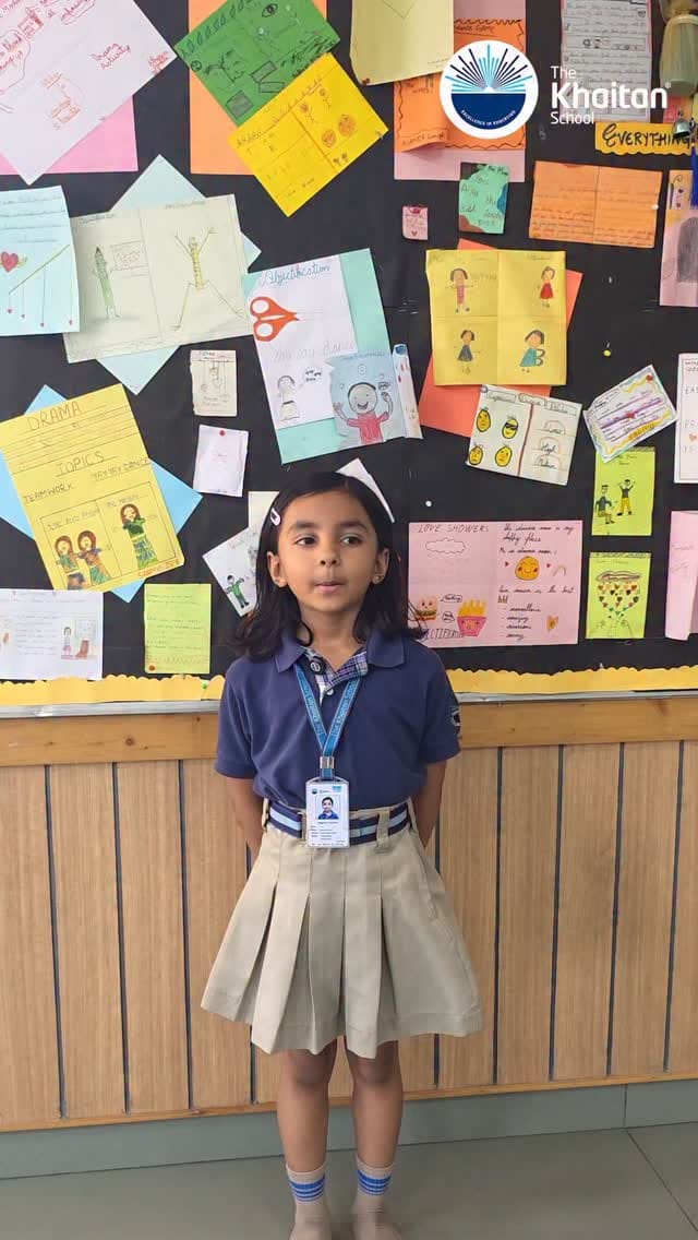 Post 7 by The Khaitan School on Instagram (video)