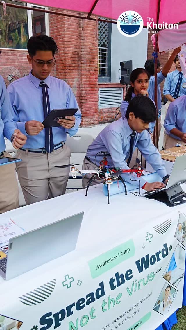 Post 10 by The Khaitan School on Instagram (video)