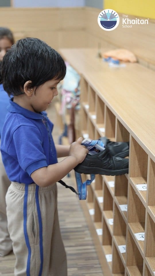 Post 6 by The Khaitan School on Instagram (video)