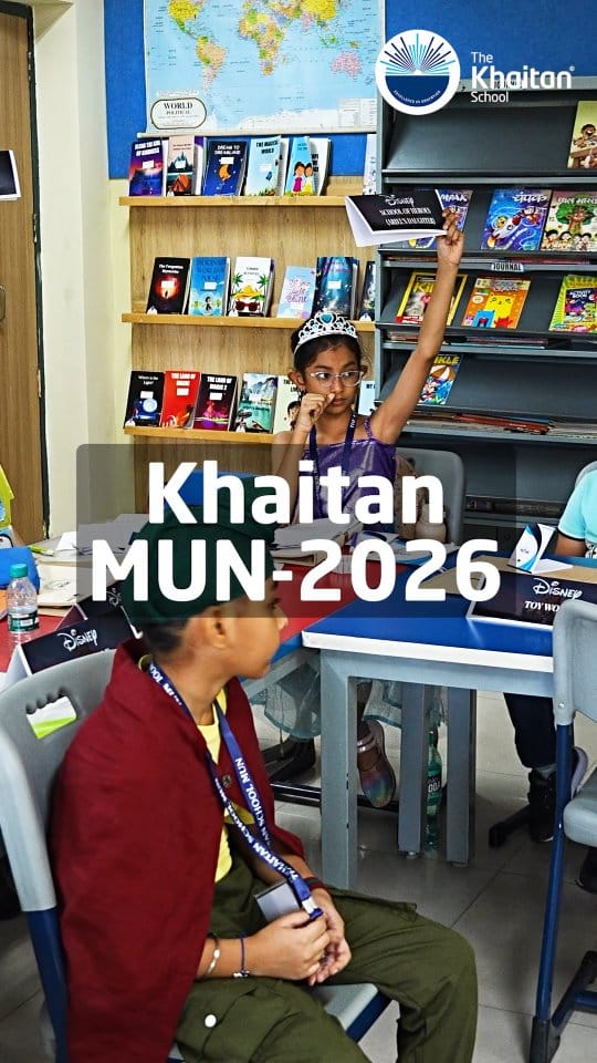 Post 1 by The Khaitan School on Instagram (video)