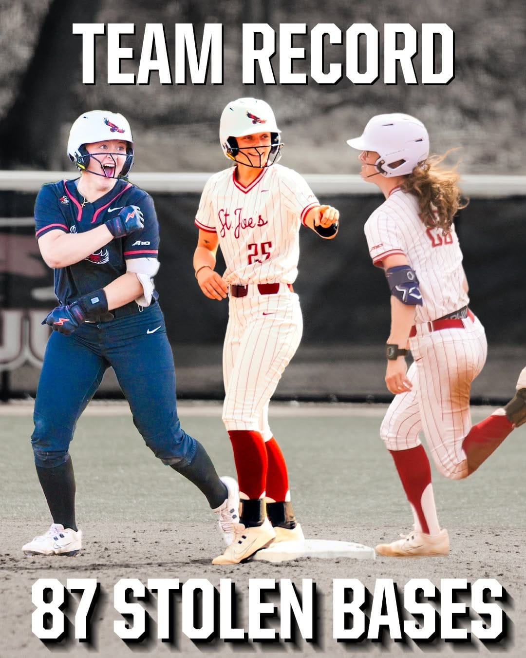 Post 8 by Saint Joseph’s Softball on Instagram (carousel)