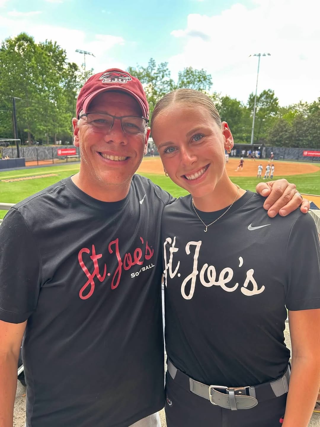 Post 3 by Saint Joseph’s Softball on Instagram (carousel)