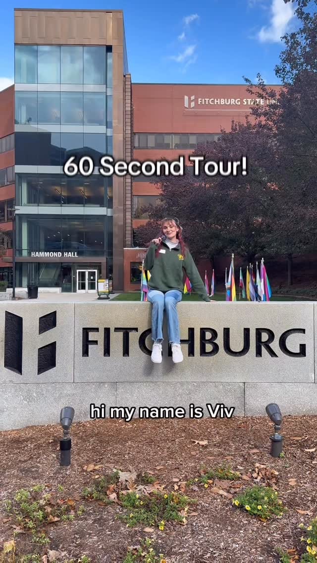 Post 10 by Fitchburg State University on Instagram (video)