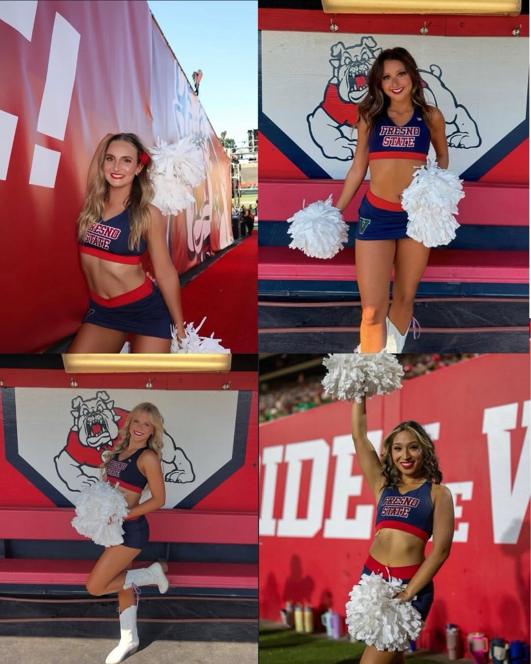 Post 2 by Fresno State Dance Team on Instagram (carousel)
