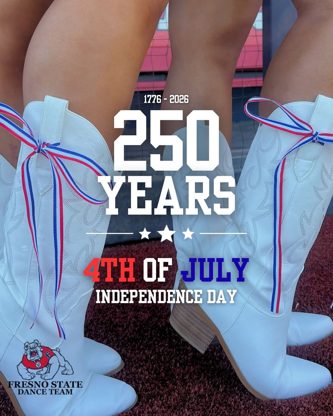 Post 1 by Fresno State Dance Team on Instagram (image)