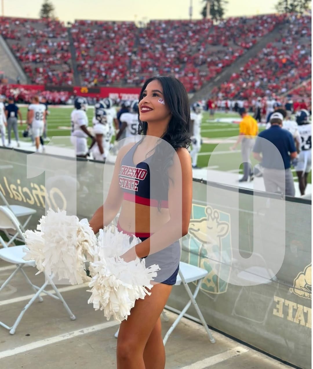 Post 8 by Fresno State Dance Team on Instagram (image)