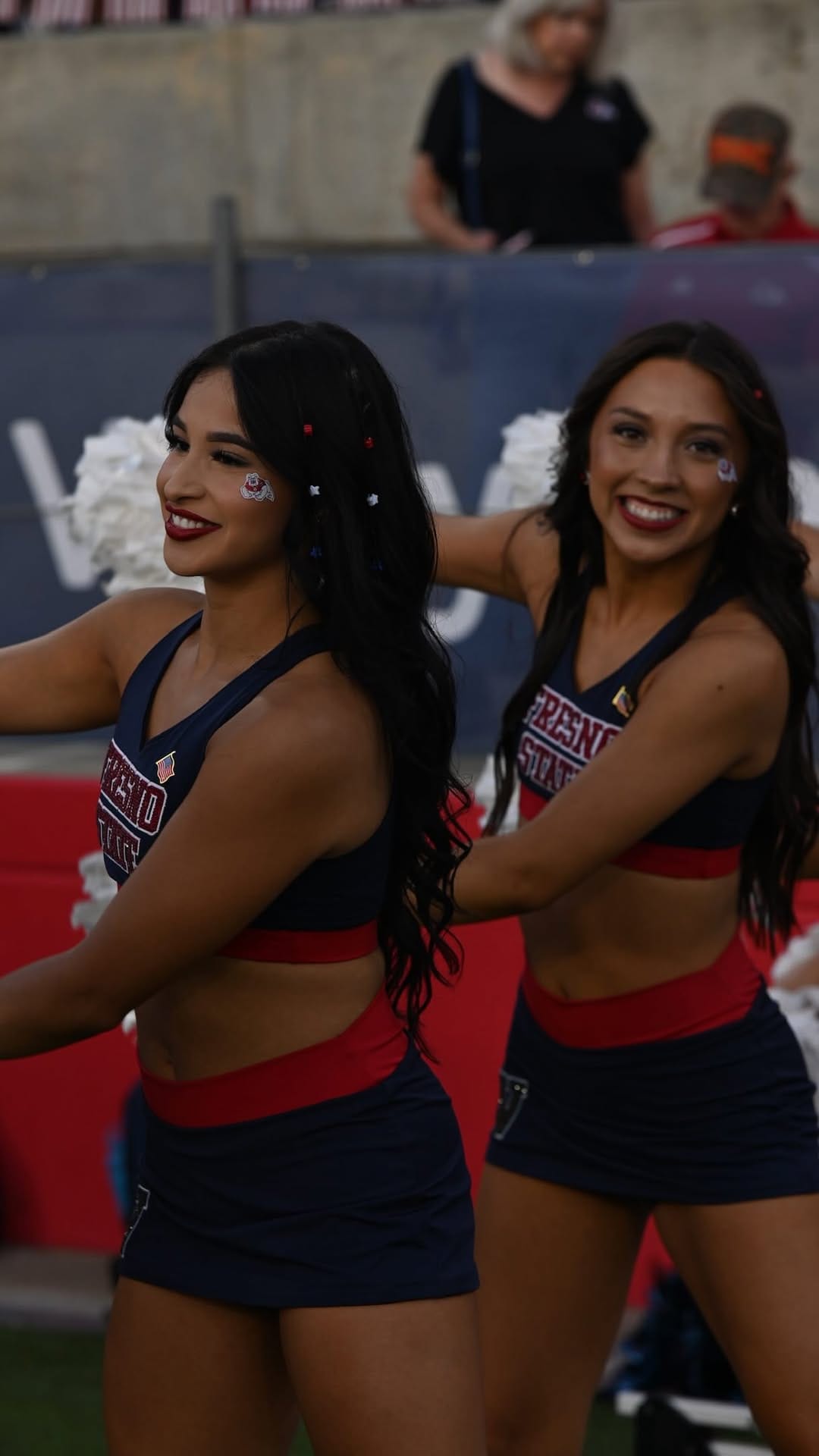 Post 5 by Fresno State Dance Team on Instagram (video)