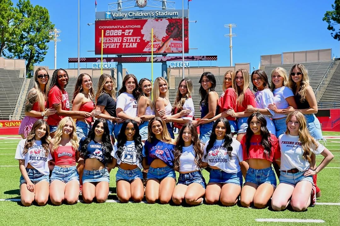 Post 4 by Fresno State Dance Team on Instagram (image)
