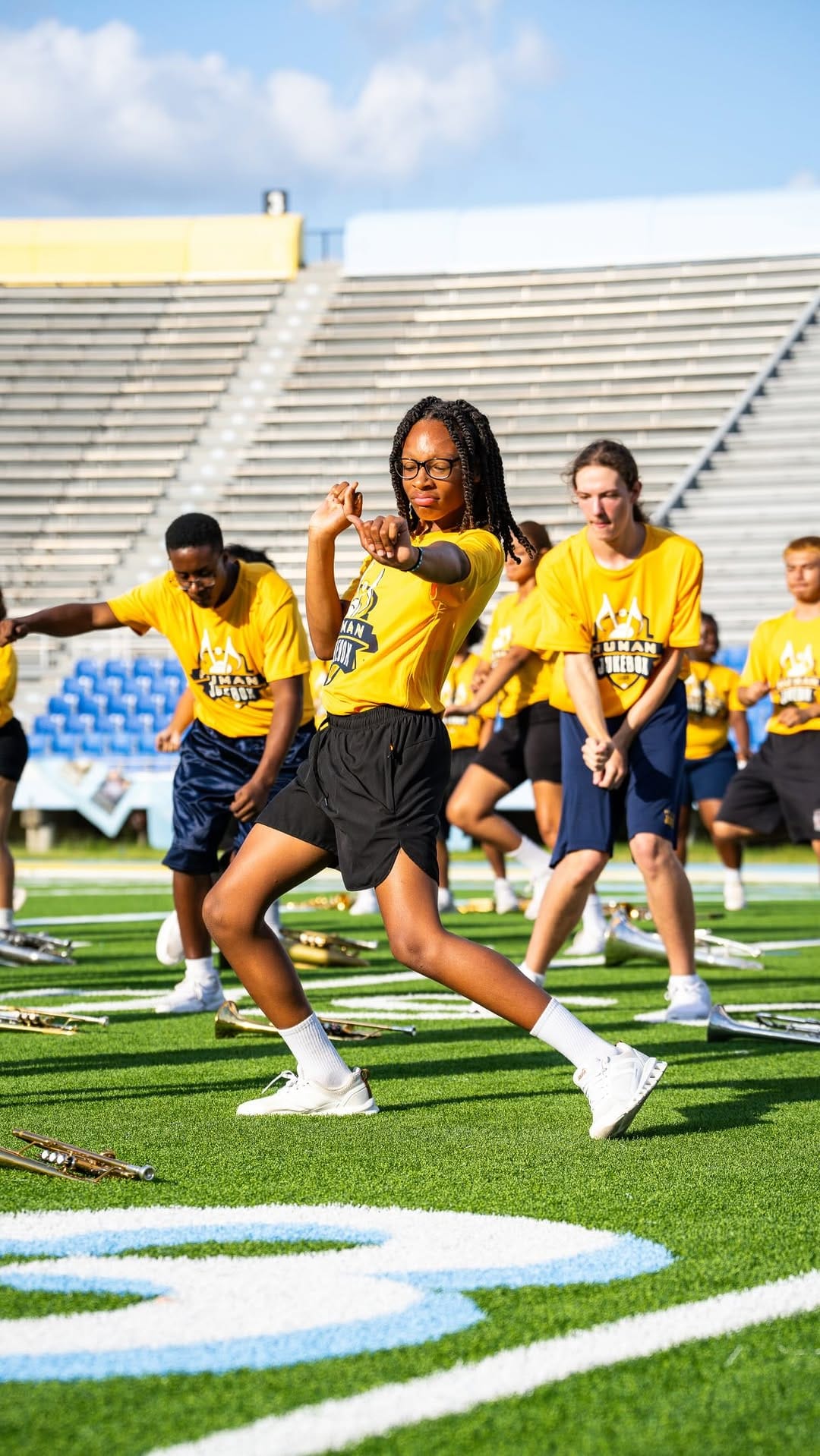 Post 2 by Southern Univ. Human Jukebox on Instagram (video)