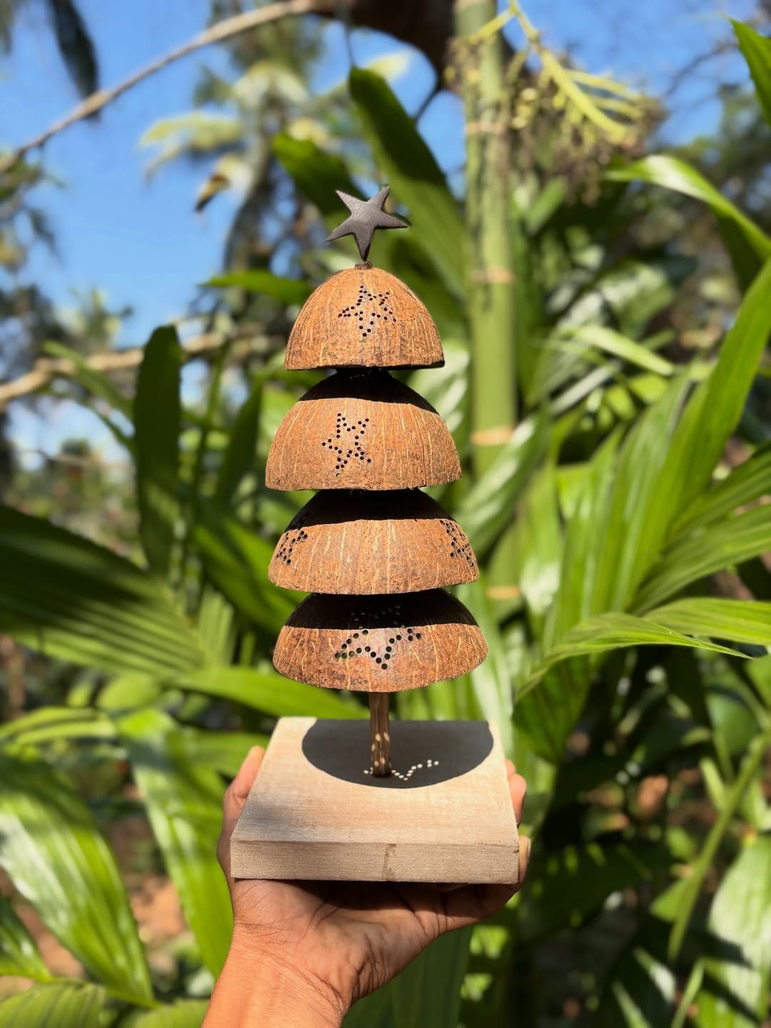 Post 6 by coconut shell craft on Instagram (carousel)