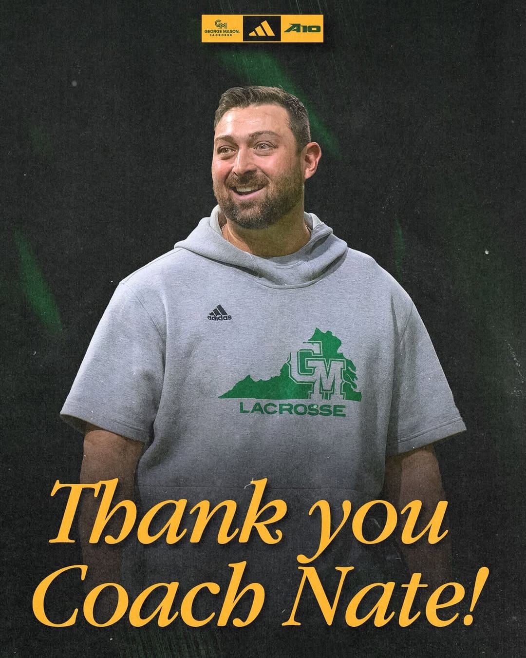 Post 6 by George Mason Lacrosse on Instagram (image)