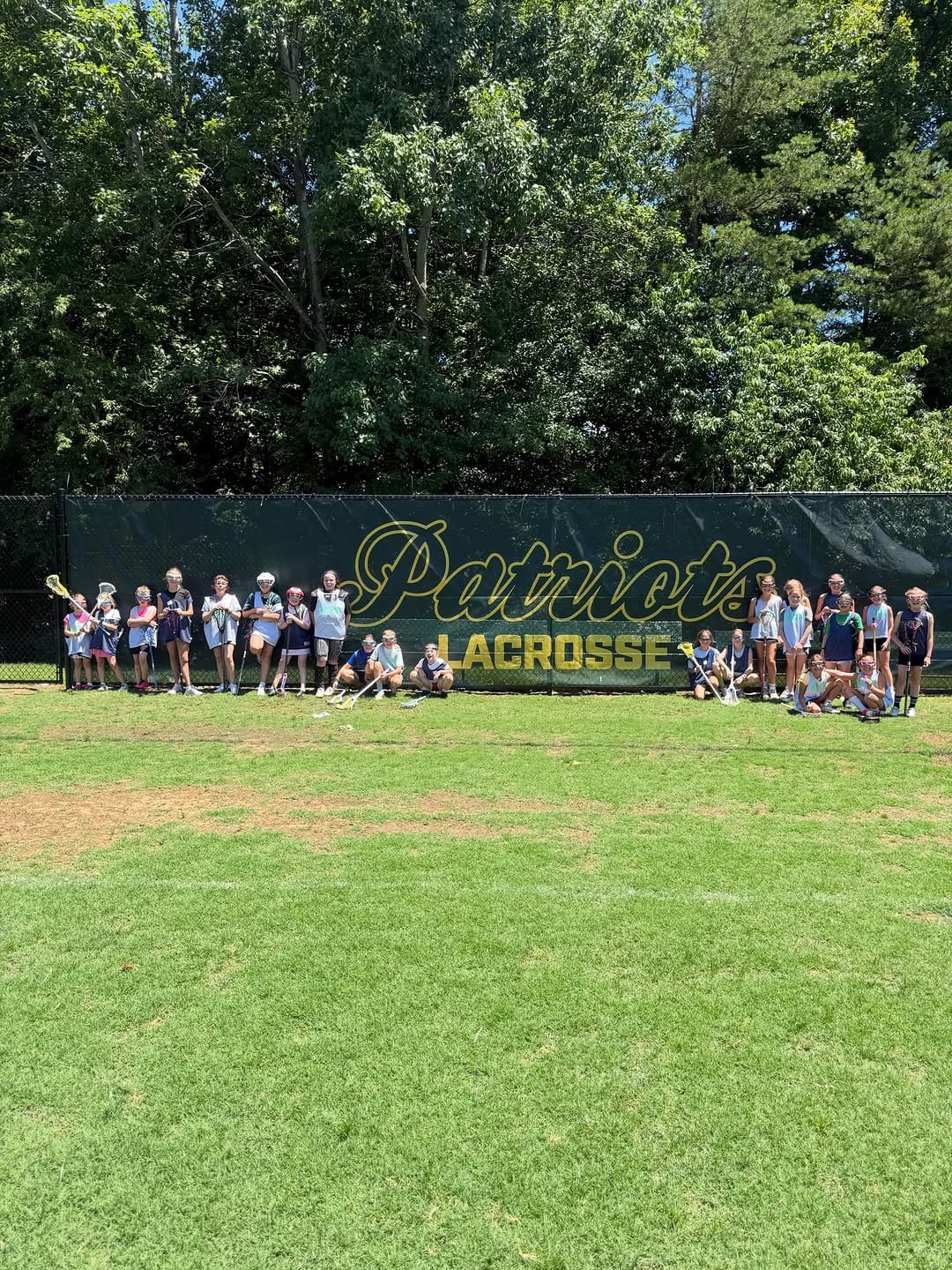Post 1 by George Mason Lacrosse on Instagram (carousel)
