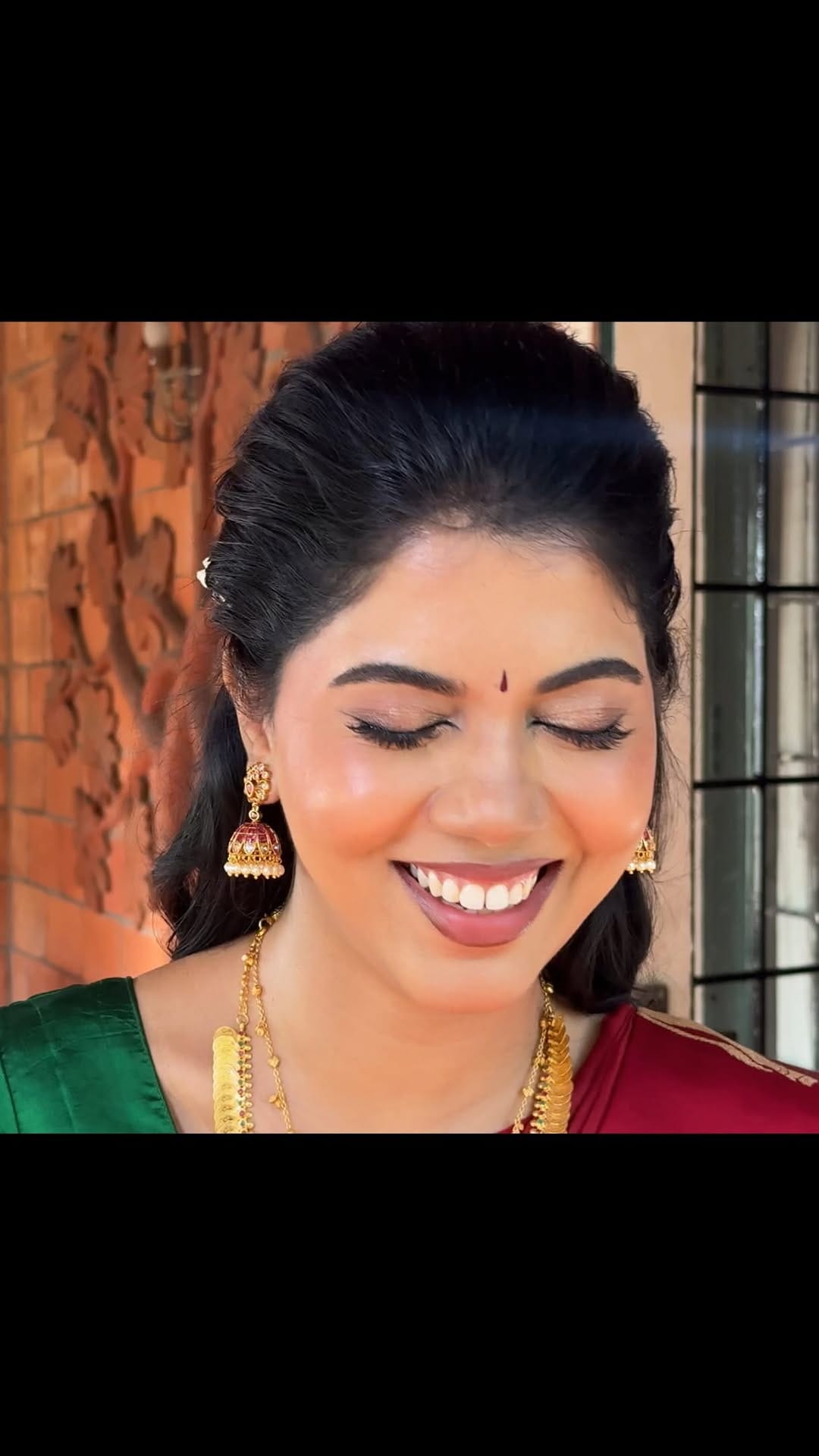 Post 7 by Anupama Krishnamachari | Makeup Artist on Instagram (video)