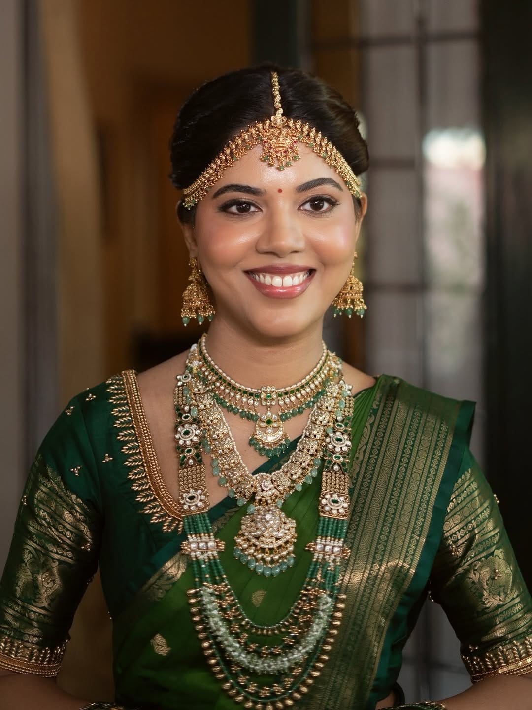 Post 5 by Anupama Krishnamachari | Makeup Artist on Instagram (carousel)