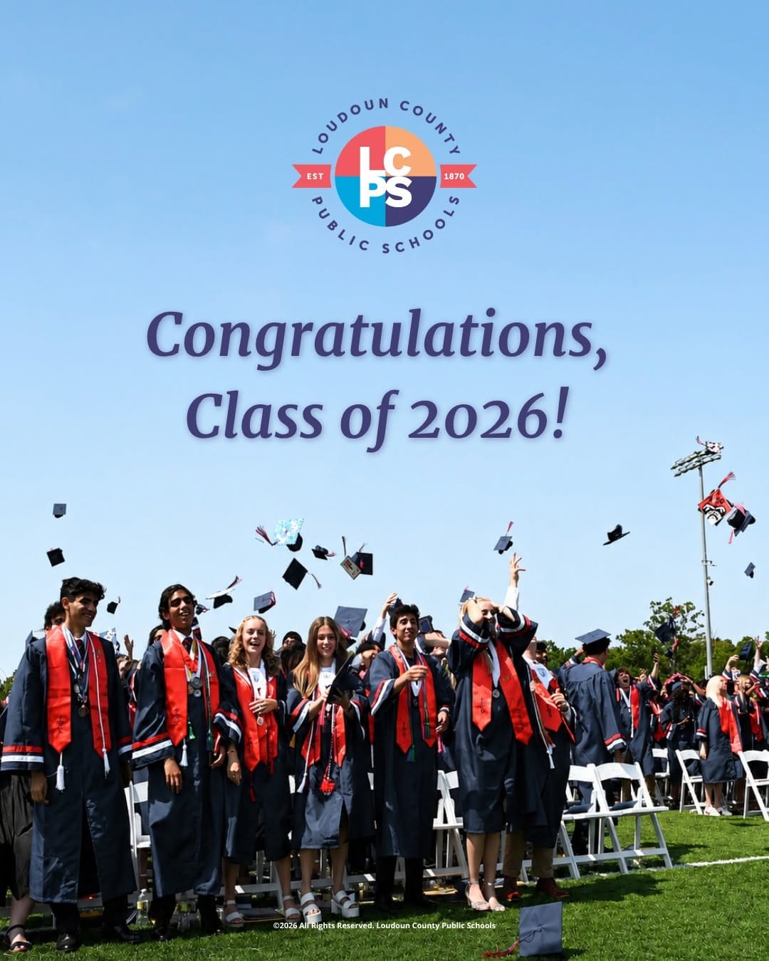 Post 9 by Loudoun County Public Schools on Instagram (image)