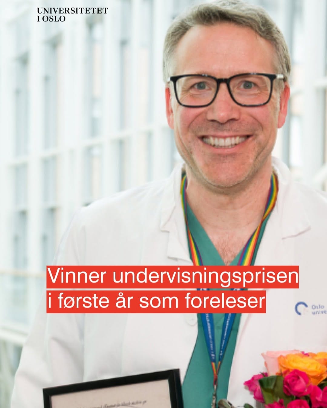 Post 3 by UiO - Det medisinske fakultet on Instagram (image)