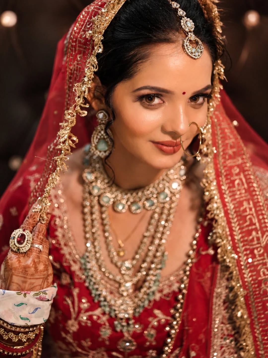 Post 7 by Maahi Kaur makeup artist on Instagram (carousel)