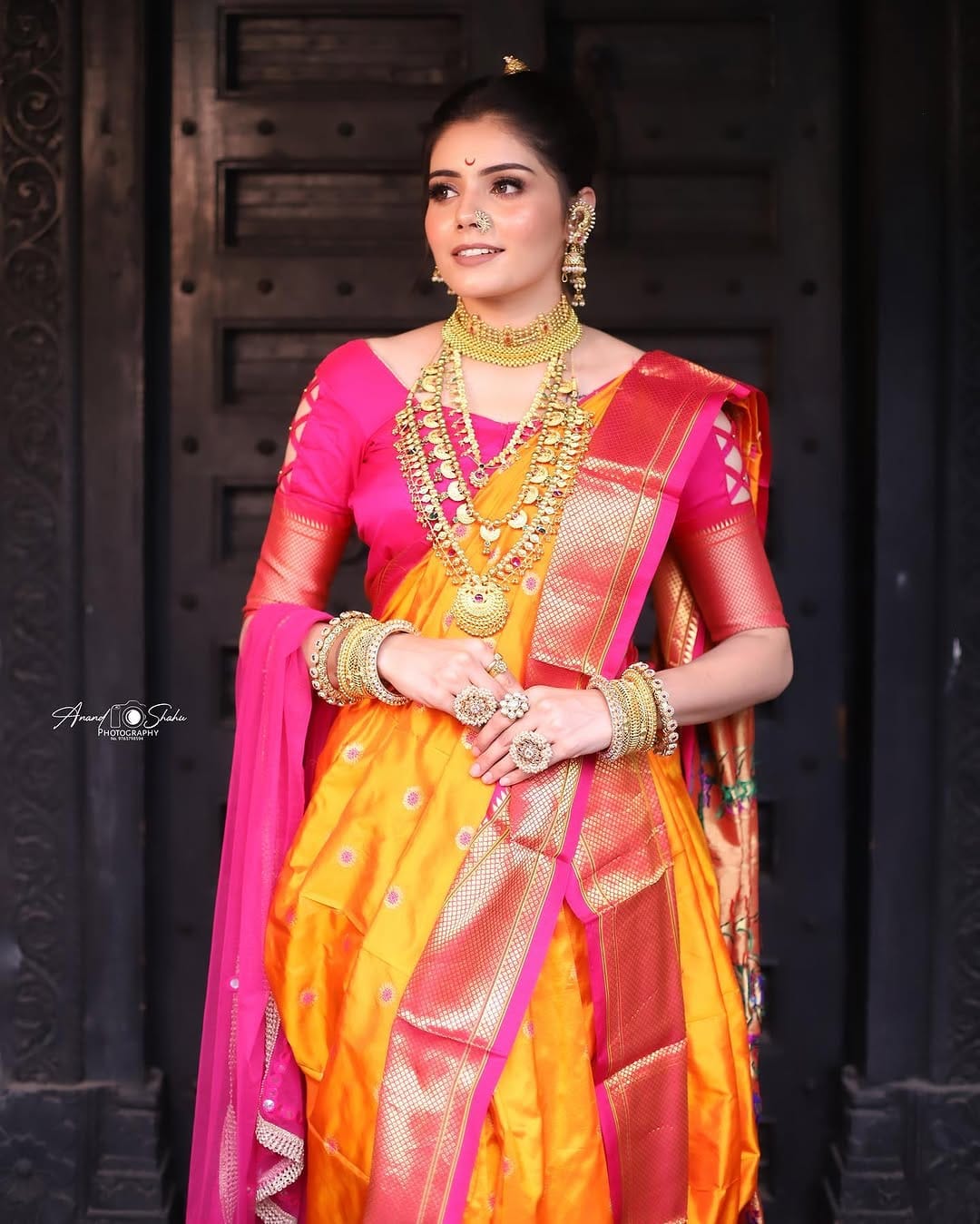 Post 10 by Ankita Sawarkar Makeovers | MakeupArtist on Instagram (image)