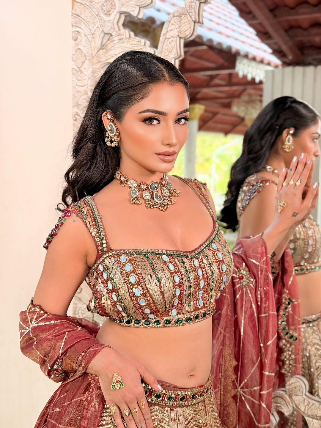 Post 6 by Ankita Sawarkar Makeovers | MakeupArtist on Instagram (image)
