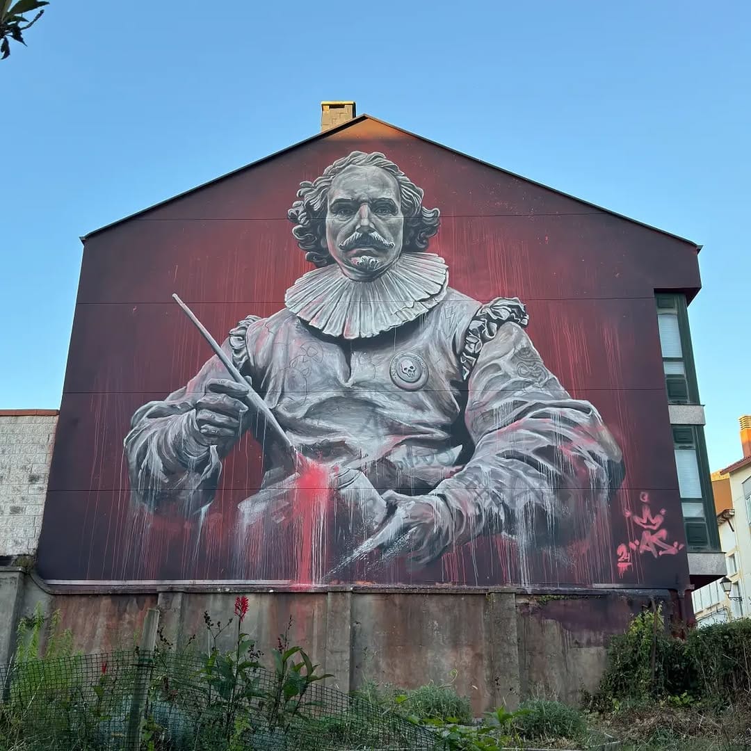 Post 9 by DiegoAS art urbano on Instagram (carousel)