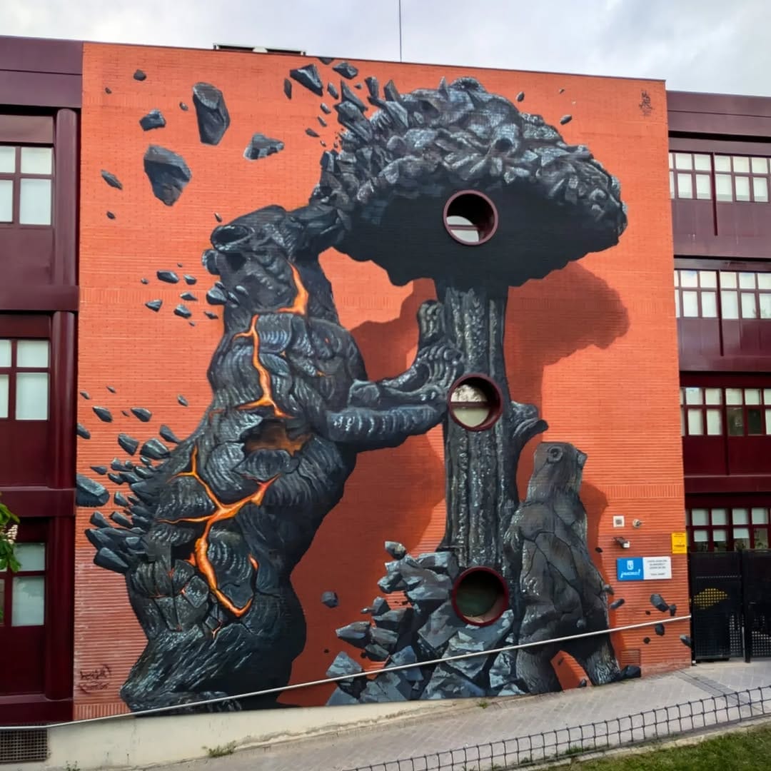 Post 8 by DiegoAS art urbano on Instagram (carousel)