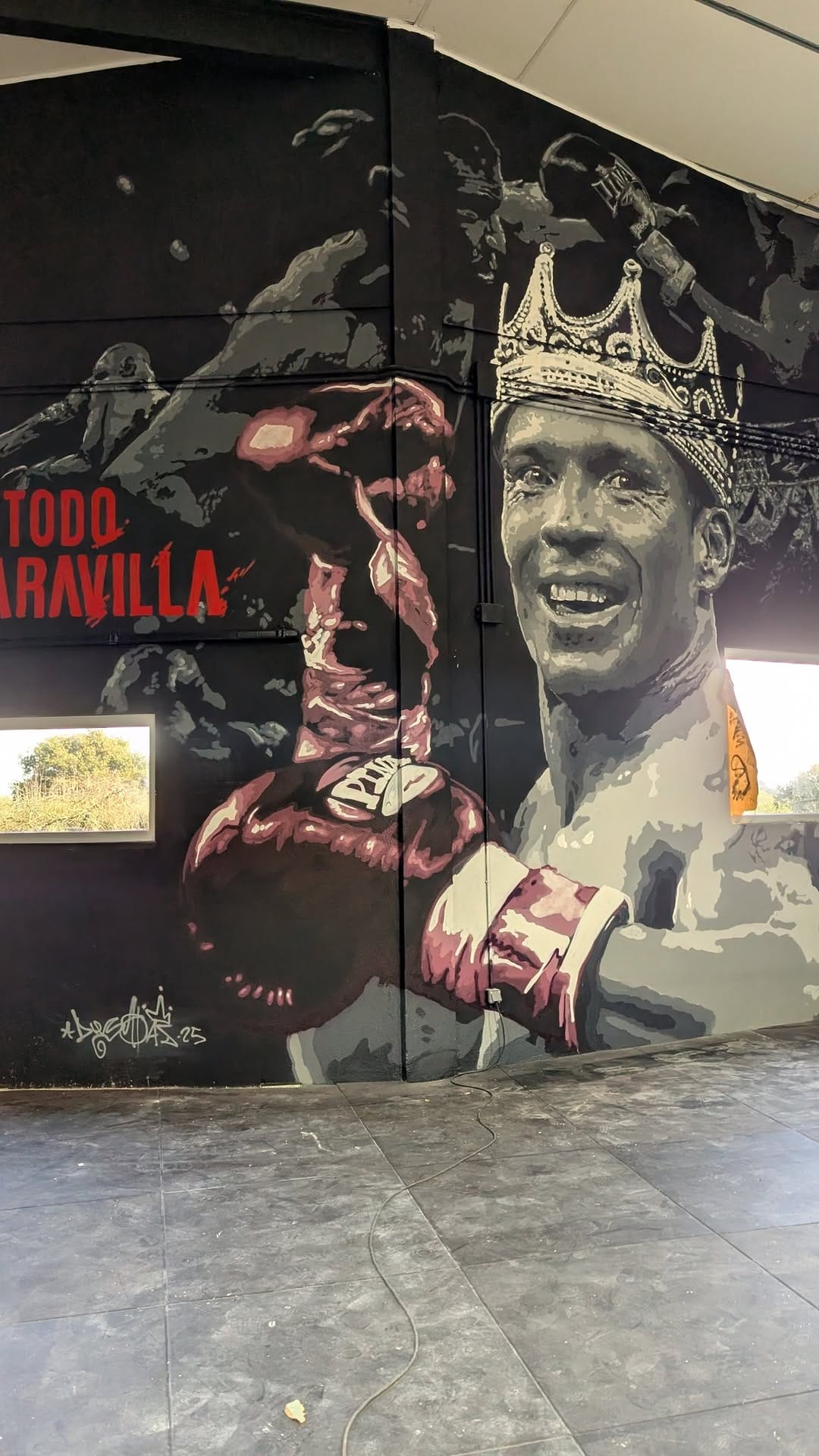 Post 7 by DiegoAS art urbano on Instagram (video)