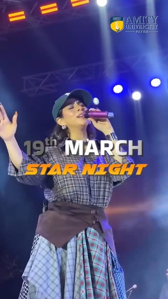 Post 8 by Amity University Patna on Instagram (video)