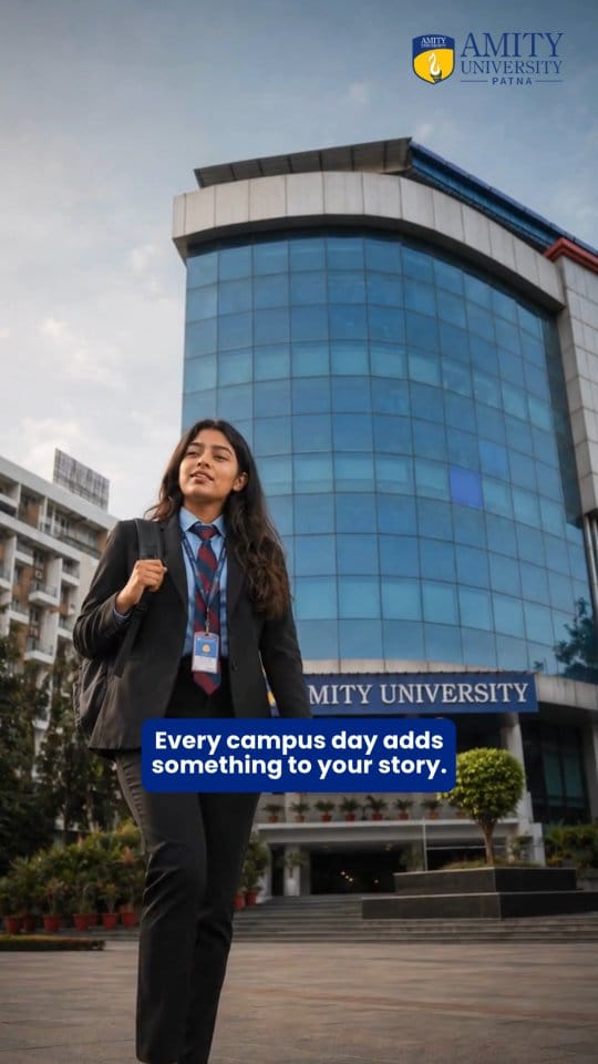 Post 1 by Amity University Patna on Instagram (video)