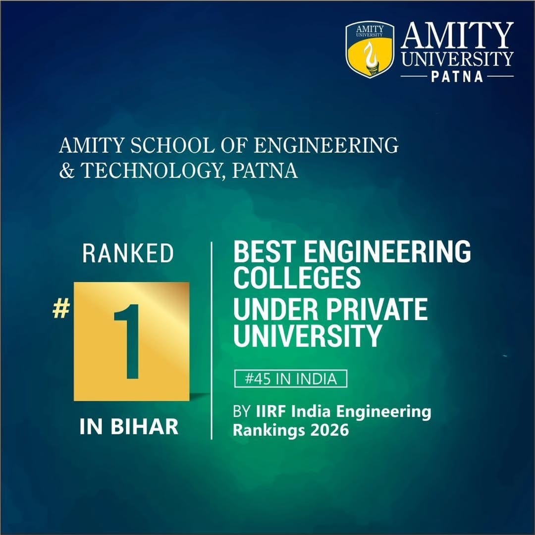 Post 5 by Amity University Patna on Instagram (image)