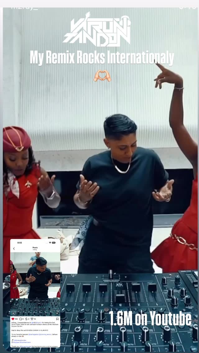 Post 4 by Varun Tandon on Instagram (video)