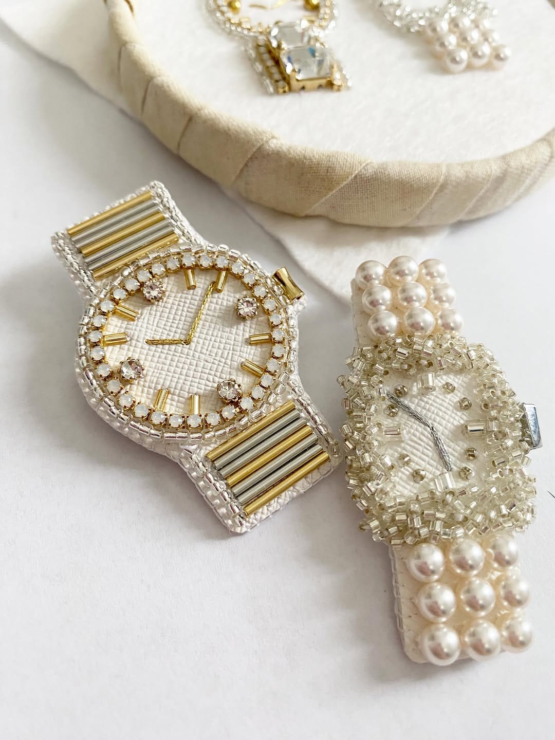 Post 2 by 【Scony エスコニー】自由な発想の刺繍アクセサリー on Instagram (image)