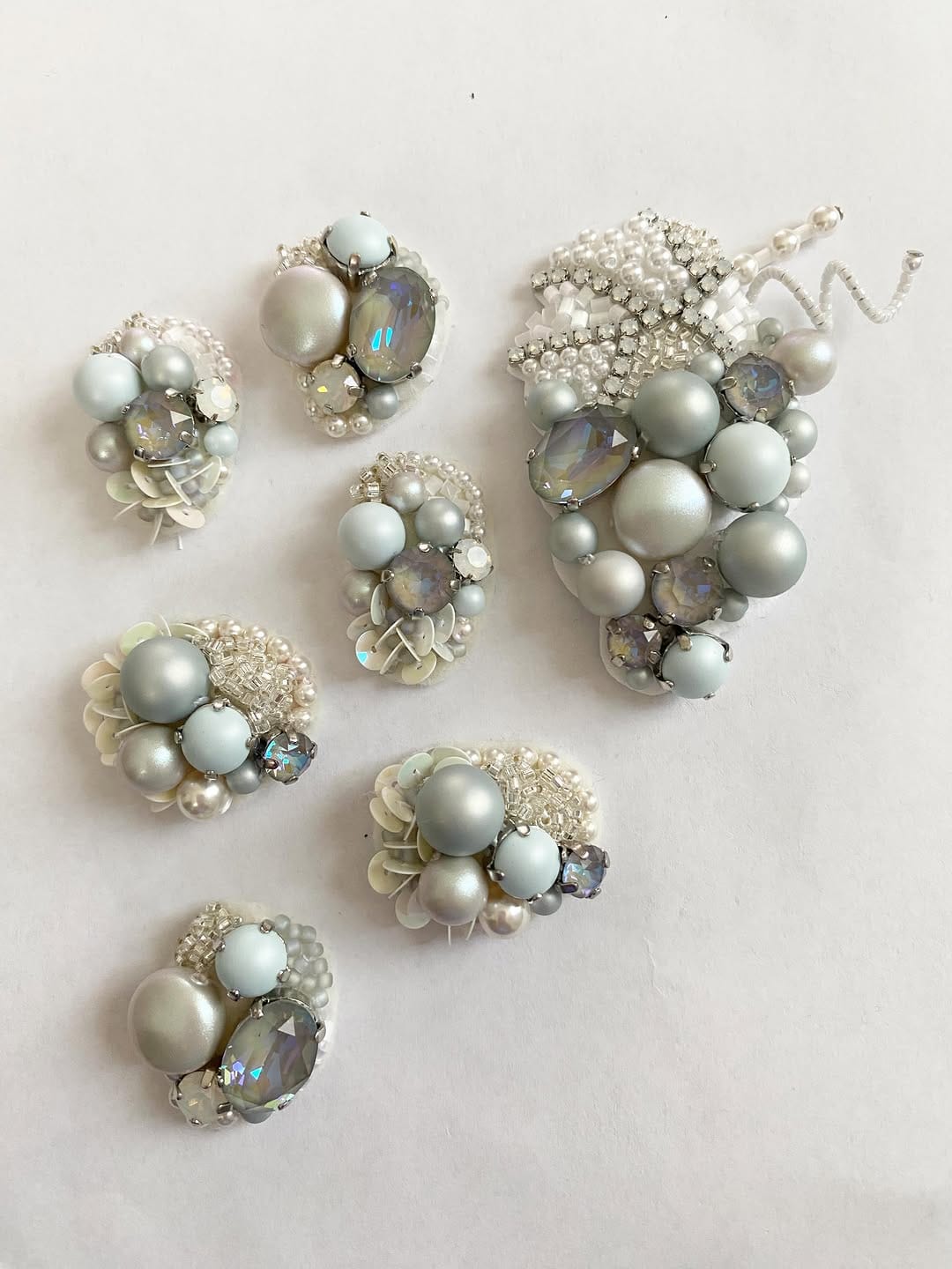 Post 3 by 【Scony エスコニー】自由な発想の刺繍アクセサリー on Instagram (image)