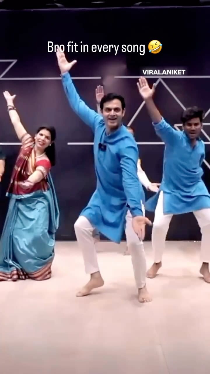 Post 10 by Aniket Kadam on Instagram (video)