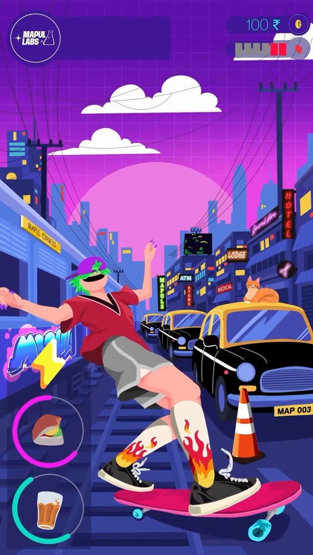 Post 3 by Doodle Mapuls on Instagram (video)