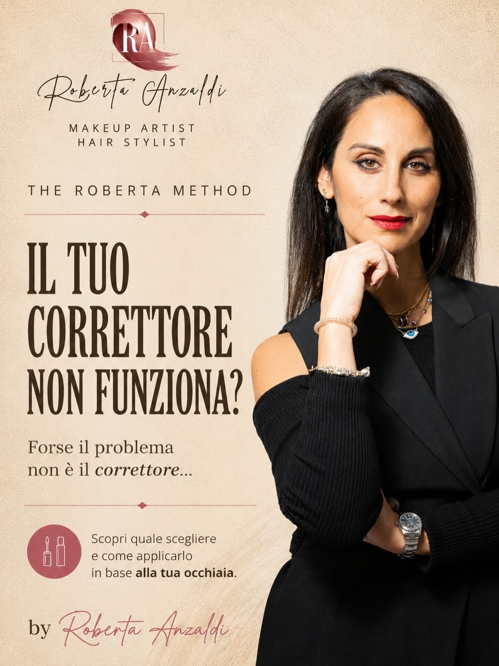 Post 2 by Roberta Anzaldi Make-up Artist on Instagram (carousel)