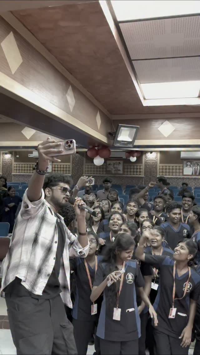 Post 1 by Dr. MGR Educational and Research Institute on Instagram (video)