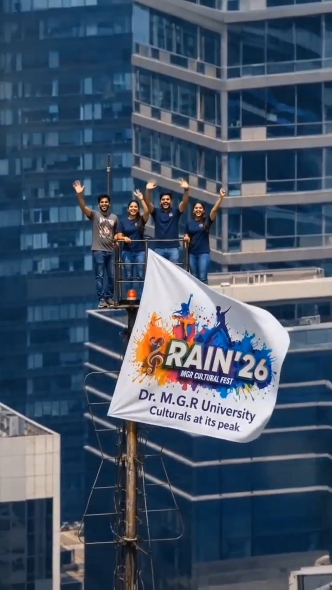 Post 3 by Dr. MGR Educational and Research Institute on Instagram (video)