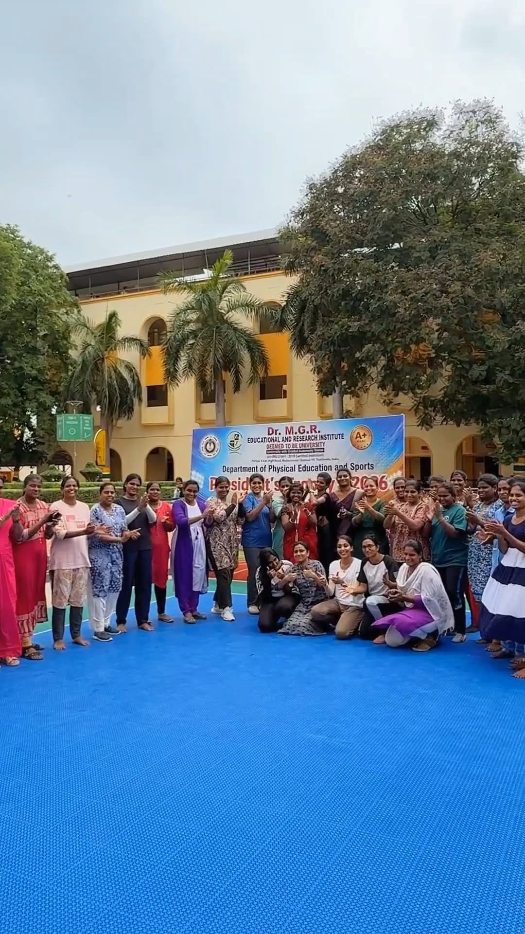 Post 9 by Dr. MGR Educational and Research Institute on Instagram (video)
