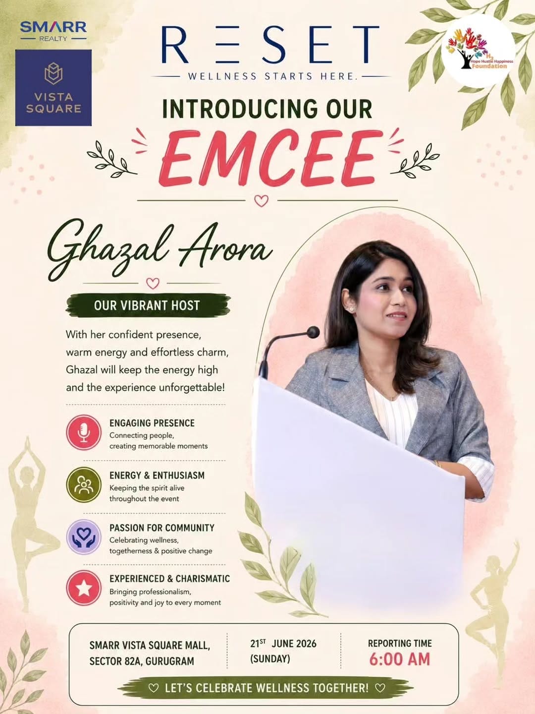 Post 2 by Gazal Arora on Instagram (image)
