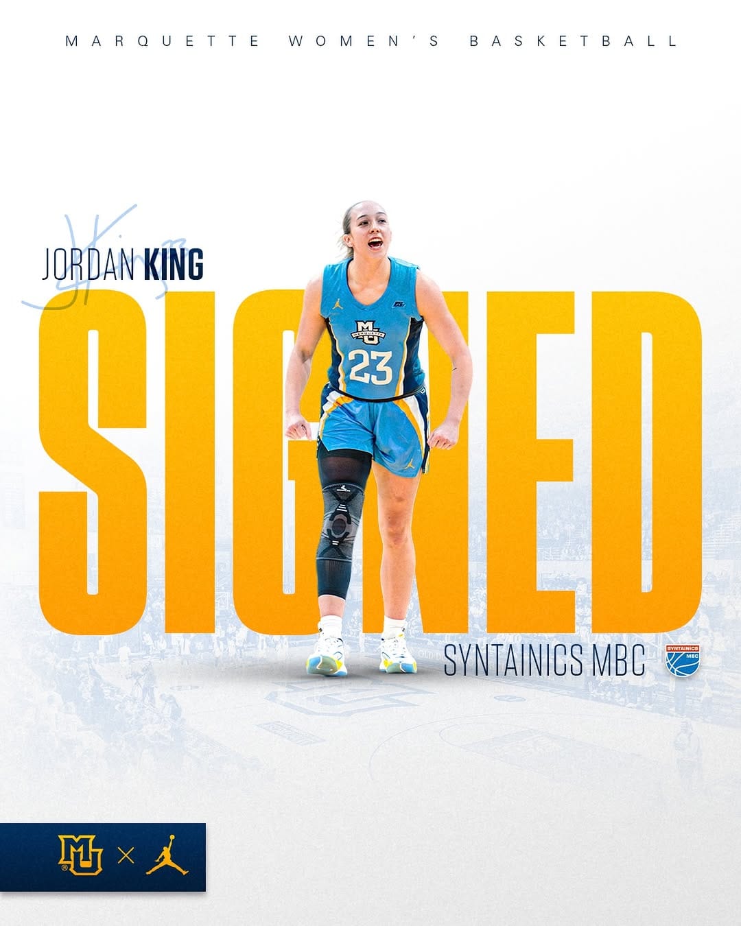 Post 1 by Marquette Women's Basketball on Instagram (image)