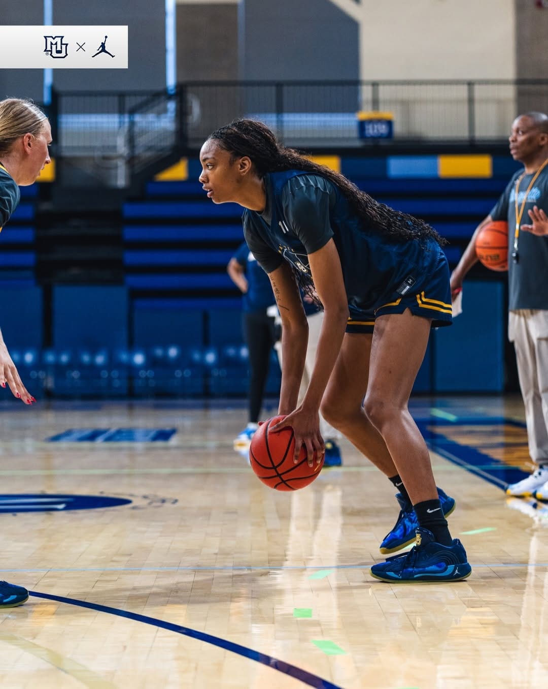 Post 4 by Marquette Women's Basketball on Instagram (carousel)