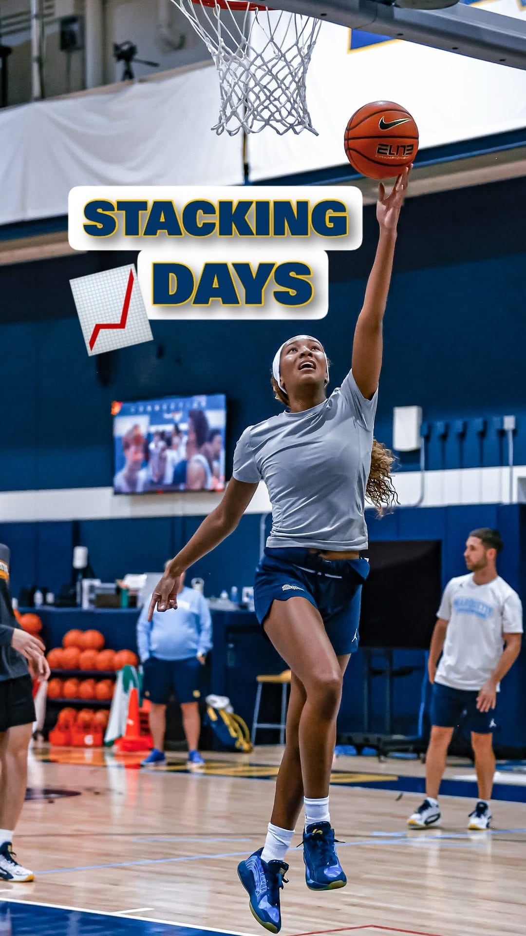 Post 10 by Marquette Women's Basketball on Instagram (video)