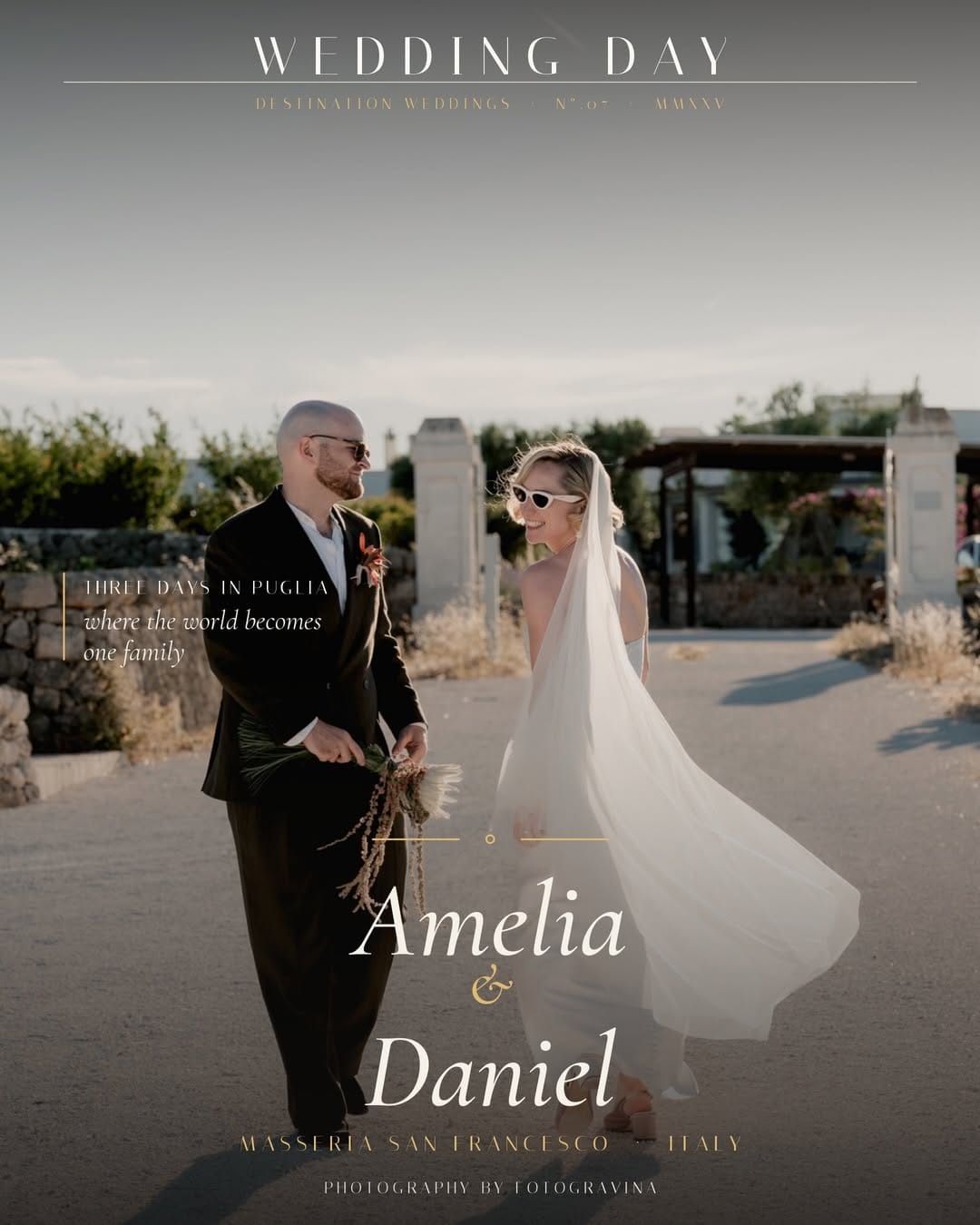 Post 3 by Francesco Gravina | Wedding Stories on Instagram (carousel)