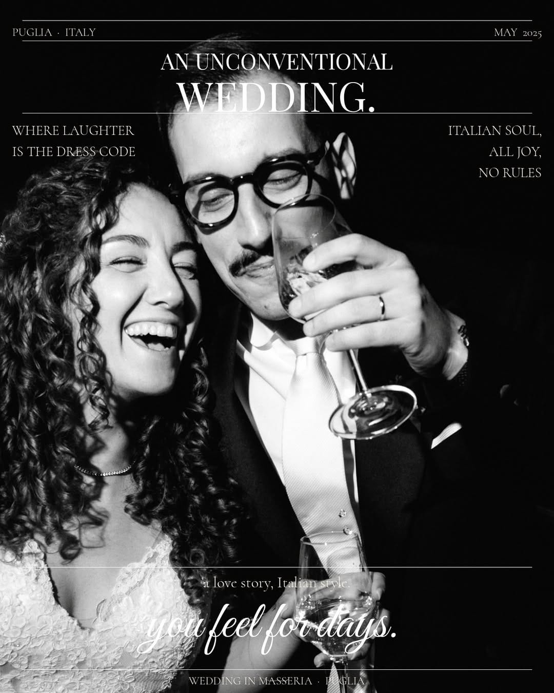 Post 5 by Francesco Gravina | Wedding Stories on Instagram (carousel)