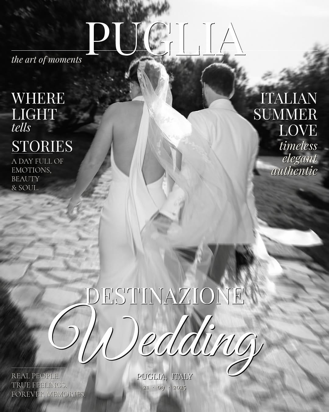 Post 6 by Francesco Gravina | Wedding Stories on Instagram (carousel)